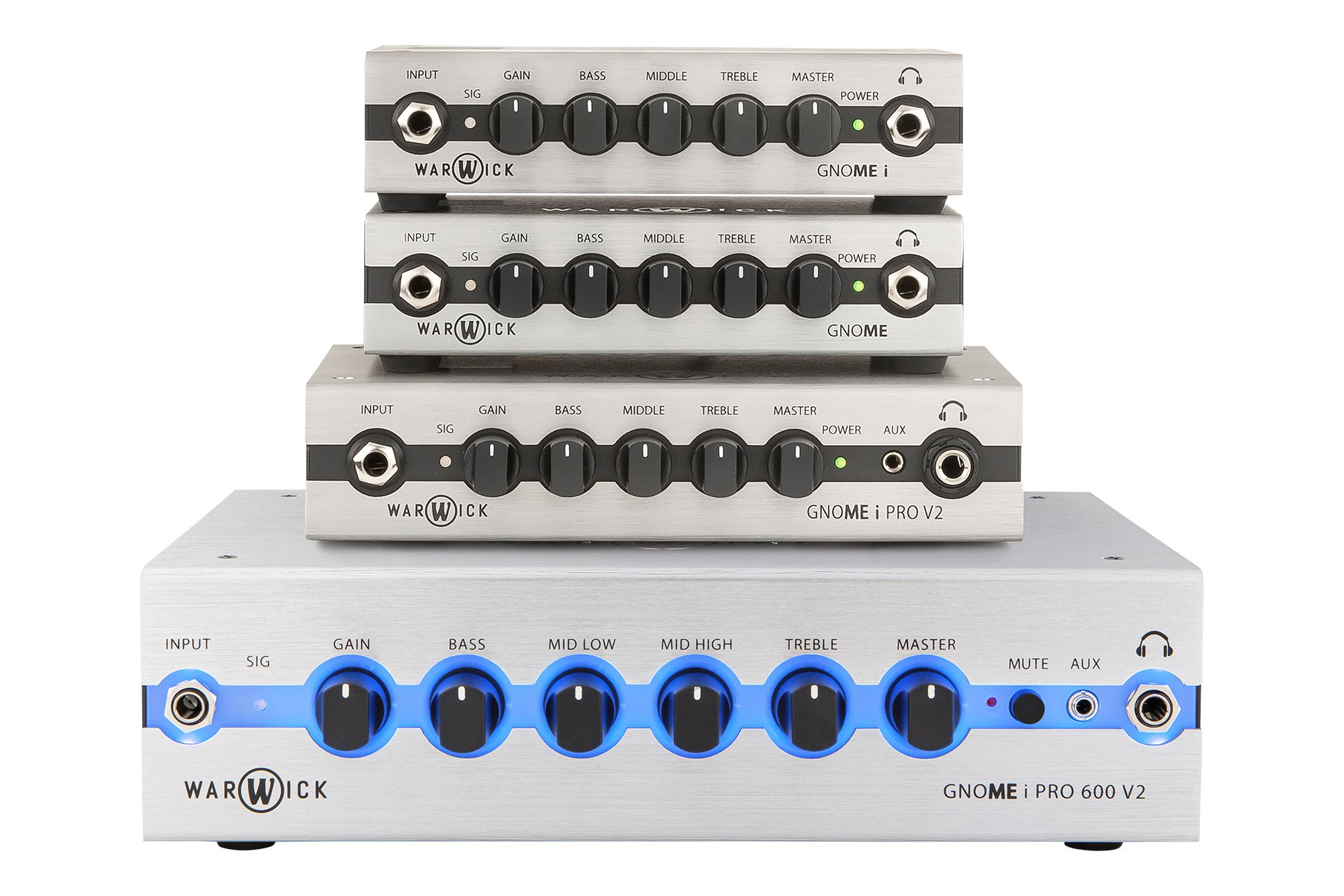 Gnome i Pro 600W V2 Digital Pocket Amp, w/ USB Interface, 230 Volt